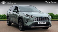 Toyota RAV4 2.5 VVT-i Hybrid Design 5dr CVT 2WD Hybrid Estate